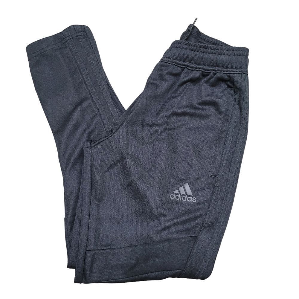 Youth black adidas jogger